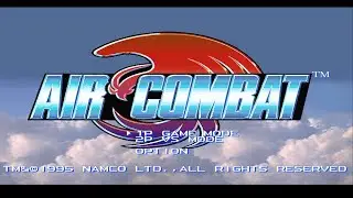 ACE Combat PS1 эмулятор DucStation