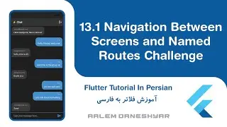 13.1 Flash Chat | Navigating Between Screens and Named Routes Challenge