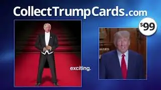 Donald Trump Announces NFT Collection