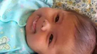 Aubrey Laughing 3!