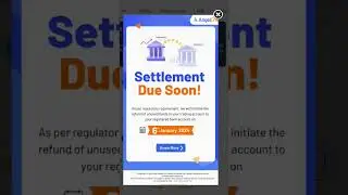 Angel One Fund Settlement | 6 January 2024