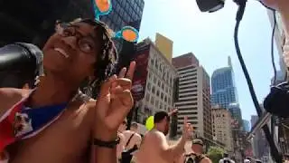 Topless Day Parade - Live Footage