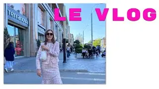 LE VLOG 16: веду кошку к ветеринару, занимаюсь верховой ездой, делаю покупки в секонде