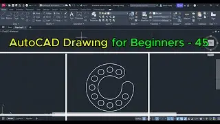 AutoCAD Tutorial for Beginners - 45