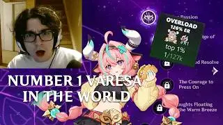 Zy0x Daily #27 | Number 1 Varesa in the world.