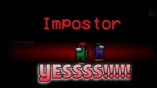 Infinite IQ As Imposter||Among Us|| Feat :- Less Kills|