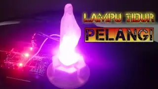 Lampu Tidur Pelangi