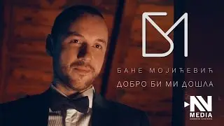 Bane Mojicevic - Dobro bi mi dosla (Official video 2017) - 4K