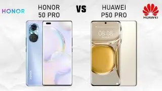 Honor 50 pro vs Huawei P50 Pro Spec Comparison