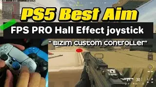 HEDEFLER SABİT ATEŞ ETMEYİ KOLAYLAYIN PS5 Easy Controll Hall Effect Joystick - BizimPS