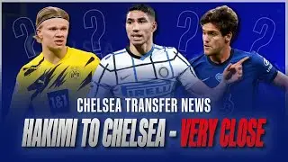 Hakimi to Chelsea OFF?! €60M + Alonso Offer Made! | Chelsea Transfer News