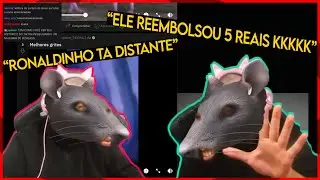 LUAN FALANDO DA RIFA DO RONALDINHO E QUE ELE TA DISTANTE!