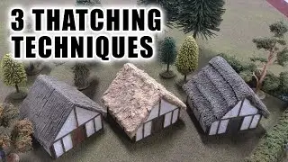 What's the best Thatched Roof technique (1 of 2)