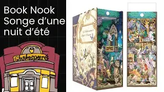 Book Nook | Songe d'une nuit d'été de Shakespeare
