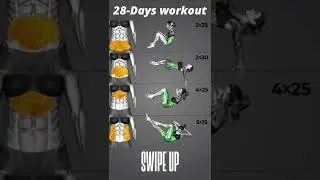 28-Days workout #viral #shorts #shortstips #viralstories #youtubeshorts #short