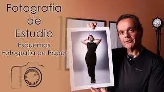 Fotografía de Estudio. Esquemas de Luz y nuestra Foto en Papel