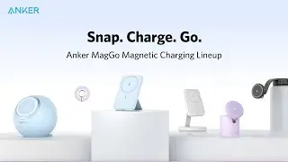 Anker MagGo | Snap. Charge. Go.