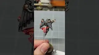 Pretty much using only Green Stuff World's dipping inks #miniatures #warhammer40k #tabletopgames