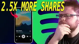 Spotify Canvas for More Spotify Engagement