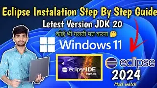 How to install Eclipse IDE 2023-12 on Windows 11 | Updated 2023