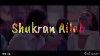 Shukran Allah - Sonu Nigam | Shobhit.wav x Mittxl Flip
