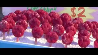 Zootopia Making of Pawpsicle Scene 'Blu ray Full HD