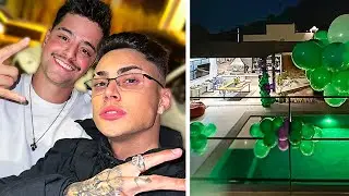 FESTA NA CASA DO LOUD CORINGA