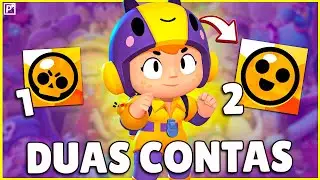 Como fiz para ter uma CONTA SECUNDÁRIA no BRAWL STARS?? PASSO A PASSO