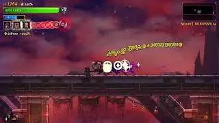 [Rogue Legacy 2] NG+30 Crippling Intellect Barbarian Full Clear