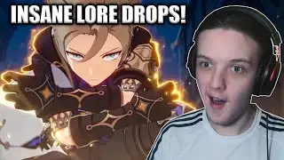 SHE DEVOURED WHO?! 5.6 Archon Quest REACTION | Genshin Impact