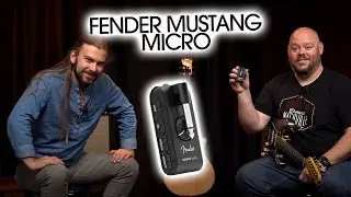 Fender Mustang Micro | An Awesome New Amp for Anywhere