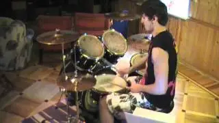 Skillet - Monster (Drum Cover)
