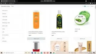 django using python e-commerce project