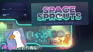 Space Sprouts (PC) Gameplay