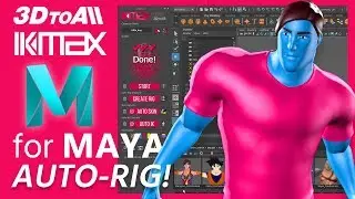 IKMAX for Maya - Auto-Rig in seconds!