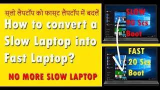 How to convert a Slow Laptop into Fast Laptop?  | How to Install 2.5" SSD in Laptop?