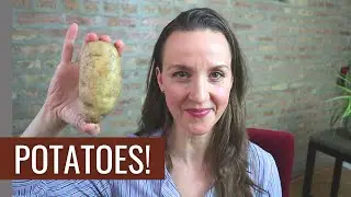 What can you do with them, and what can POTATOES do for you? 🥔PLUS - easy vegan potato salad recipe.