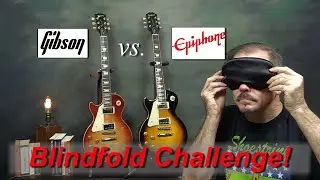 Blindfold Challenge: Gibson vs. Epiphone - 1950's Les Pauls.