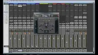 How to use reverb in Protools dverb setup
