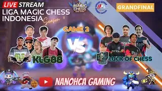 GAME 2 GRANDFINAL LMCI season 4: KLG88 vs LOC