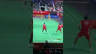Leo Carnando / Daniel Marthin VS Goh Sze Fei / Nur Izzanuddin #indonesia #badmintonworld