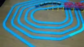 Capsule Plarail カプセルプラレール　渦巻きレイアウト