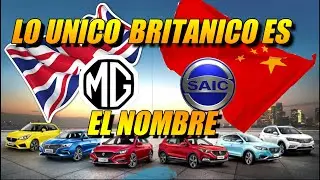 DE DONDE SON LOS AUTOS MG SON CHINOS O BRITANICOS