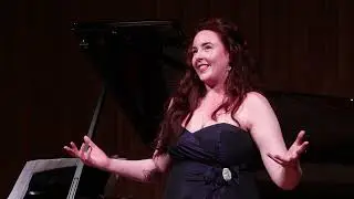 Elinor Popham & Stella Marie Lorenz perform Pantomime L31 by Claude Debussy