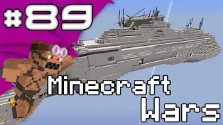 Minecraft Wars - Spaceship People! #89