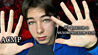 АСМР 50 фактов о человеческом теле💤//ASMR 50 facts about the human body💤