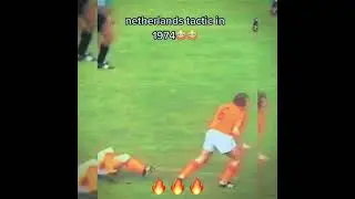 1974-yilgi GOLLANDIYA FUTBOL TERMA JAMOASI - bir qarashda ko'cha futboliga o'xshaydi