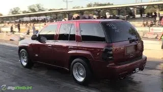 Supercharged AWD TrailBlazer SS - Definition of a FAST Street SUV, 5000+LBS!