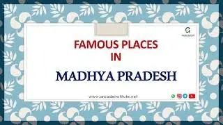 famous places in madhya pradesh # Architecture