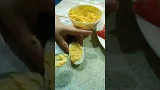 закуска из яиц и помидор